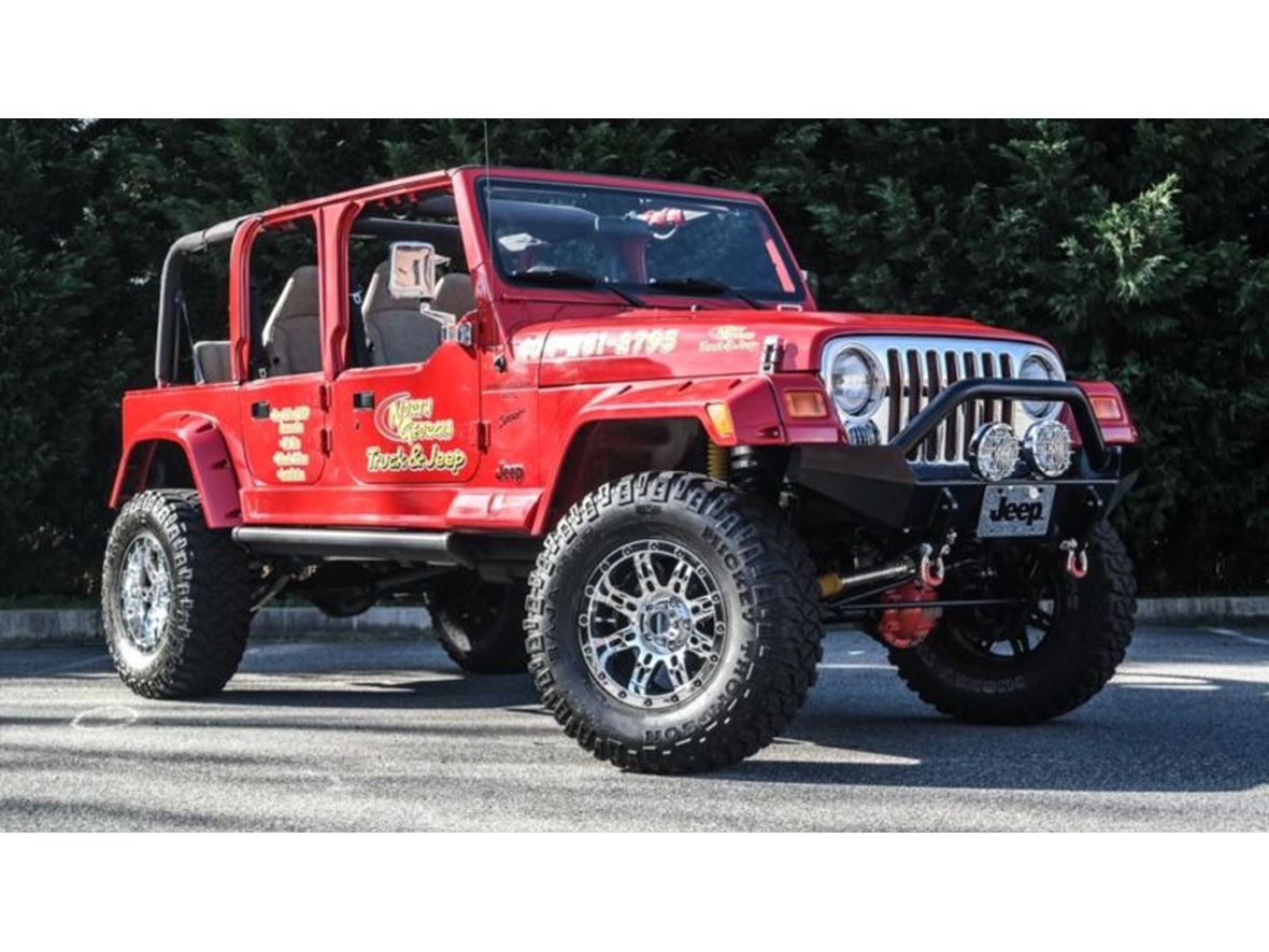 2001 Jeep Wrangler for sale by owner in Macon