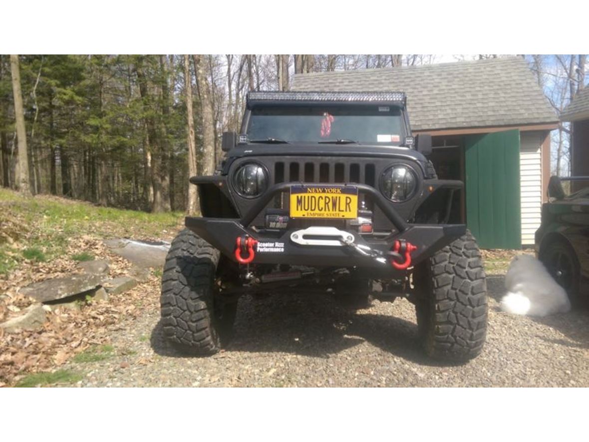 2001 Jeep Wrangler for sale by owner in Orchard Park