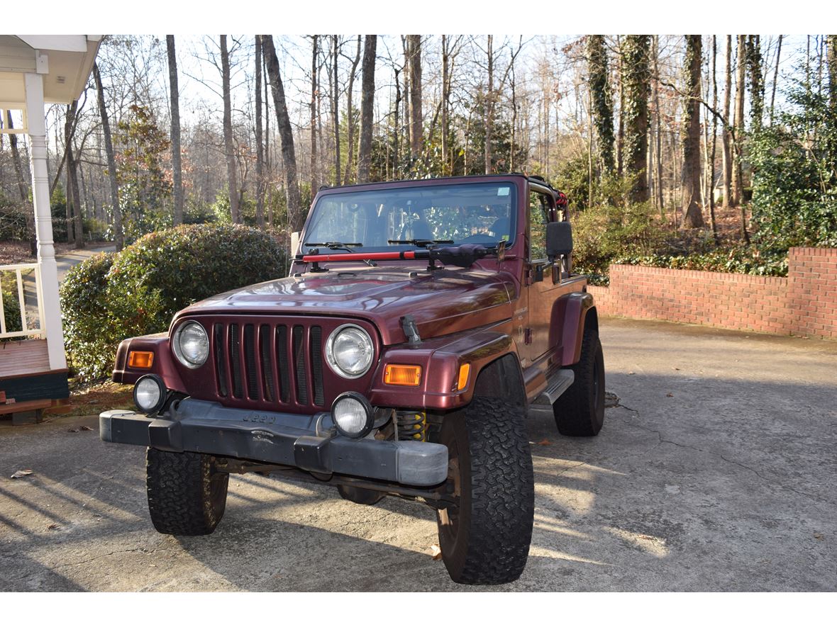 2001 Jeep Wrangler for sale by owner in Powder Springs