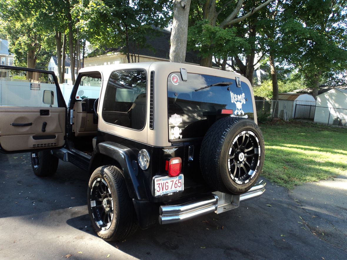 2001 Jeep Wrangler for sale by owner in Hyde Park