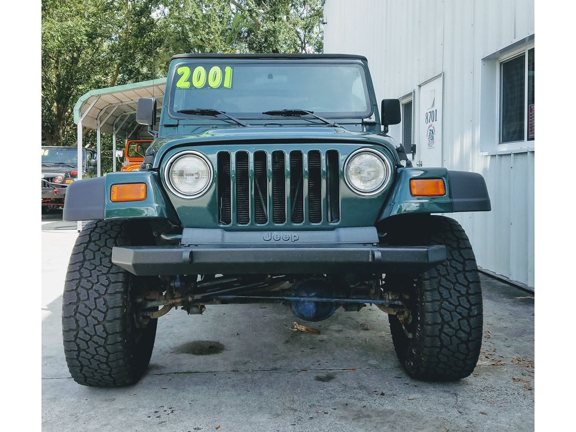 2001 Jeep Wrangler for sale by owner in Stuart