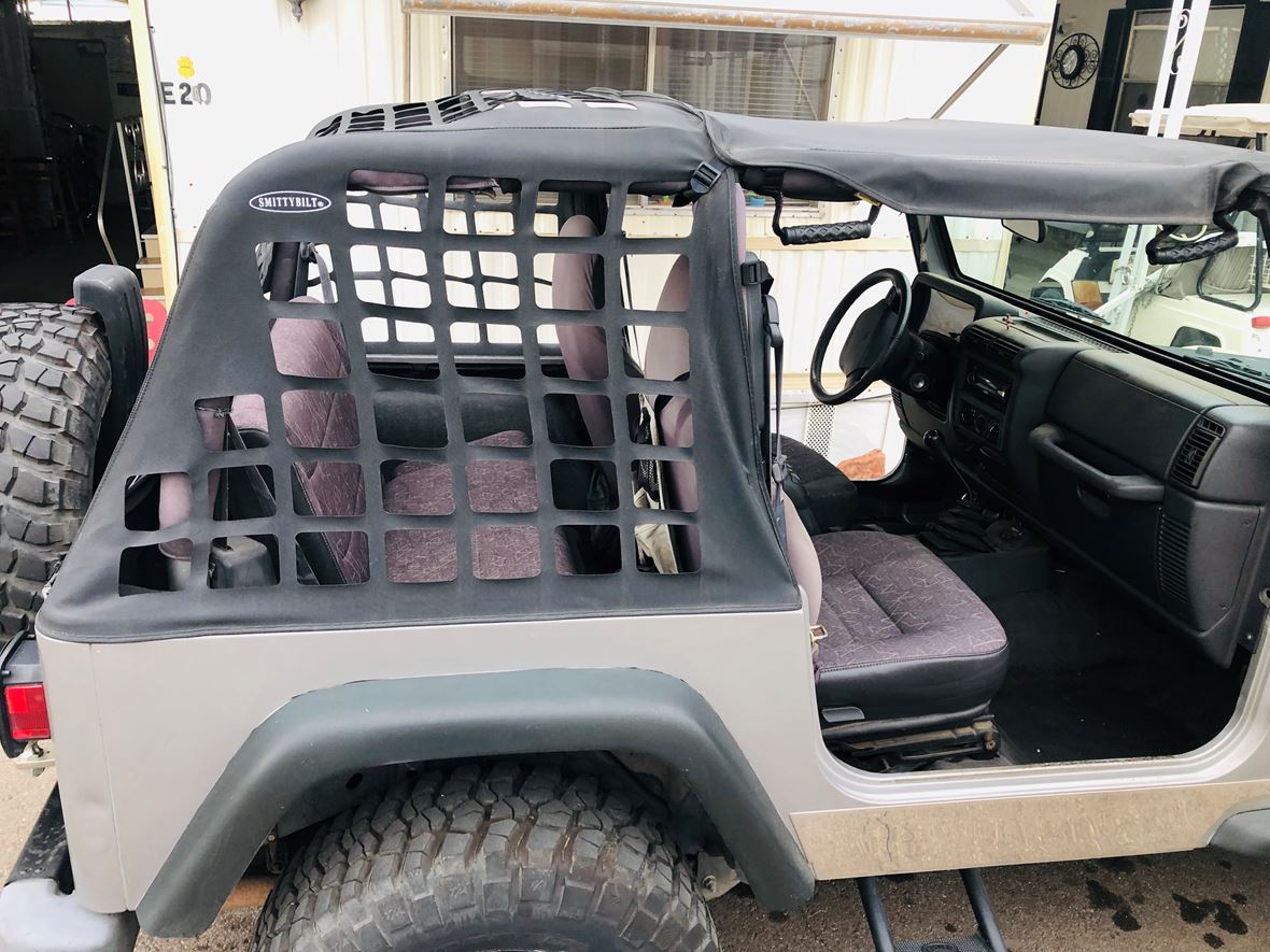 2001 Jeep Wrangler for sale by owner in Mesa