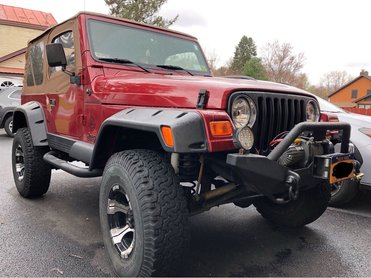 2001 Jeep Wrangler for sale by owner in Ballston Spa