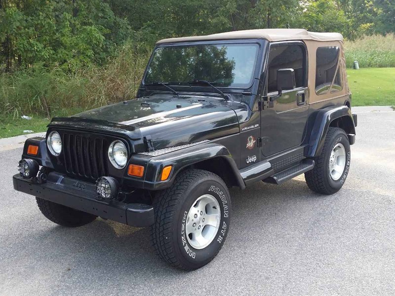 2002 Jeep Wrangler for Sale by Owner in Bixby, OK 74008