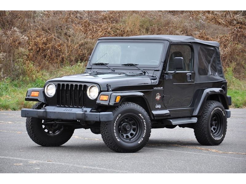 2002 Jeep Wrangler for sale by owner in SAN ANTONIO