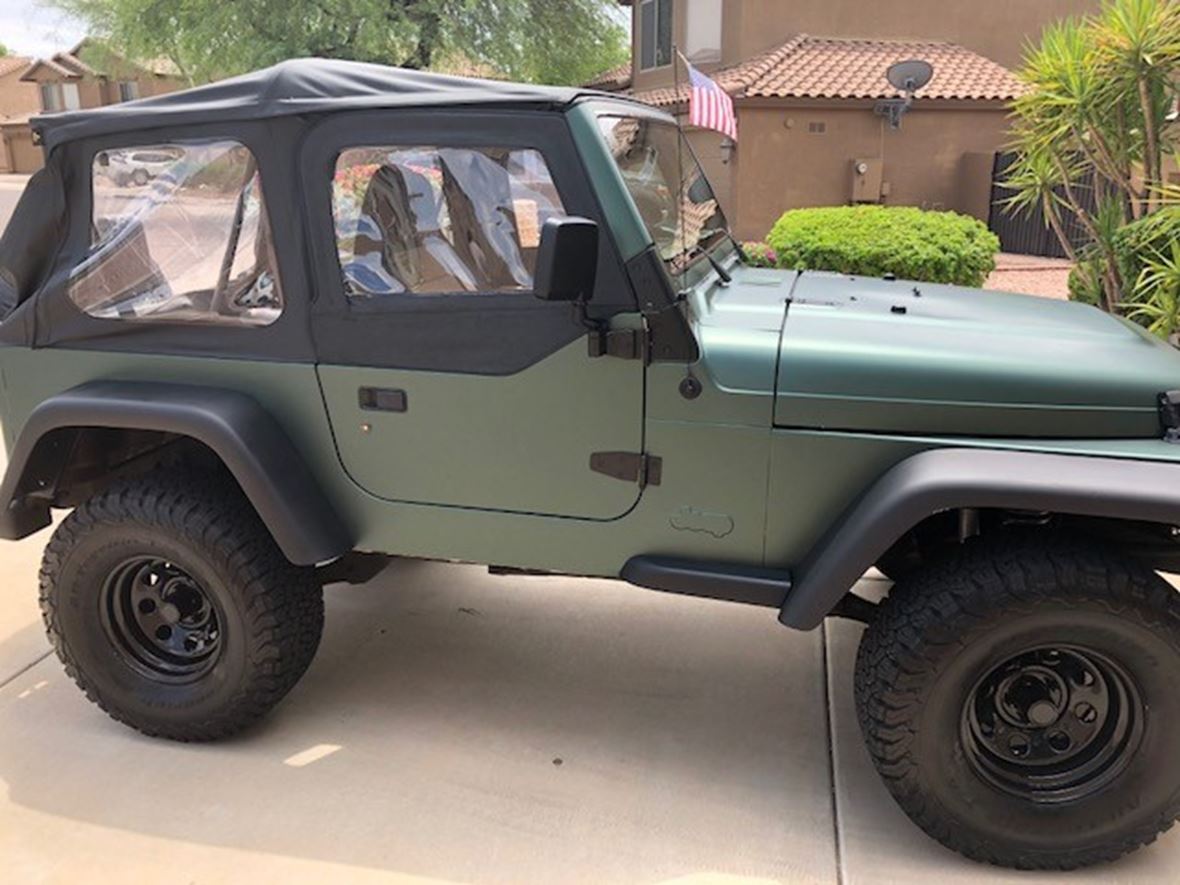 2002 Jeep Wrangler for sale by owner in Scottsdale