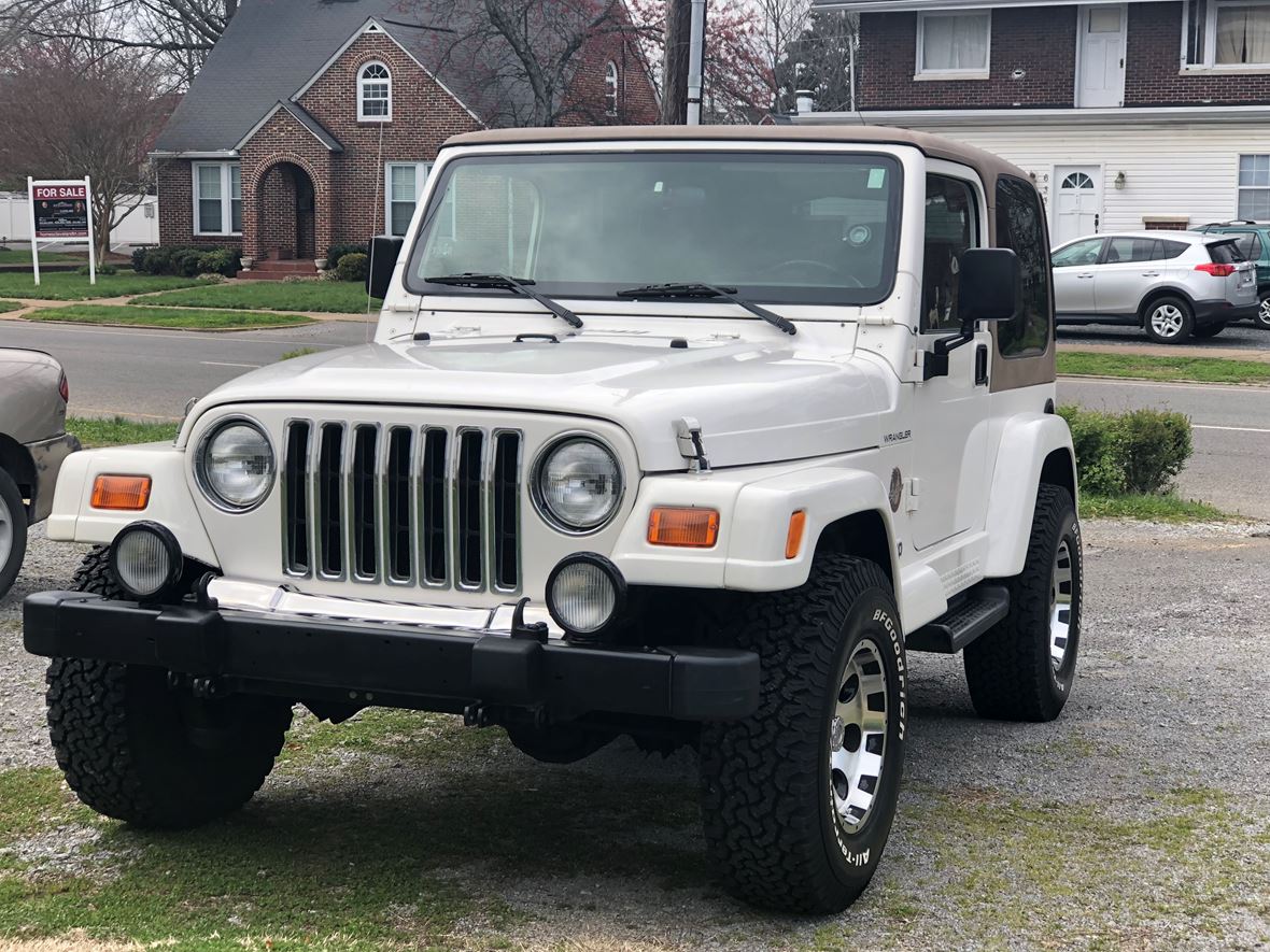 2002 Jeep Wrangler for sale by owner in Cleveland