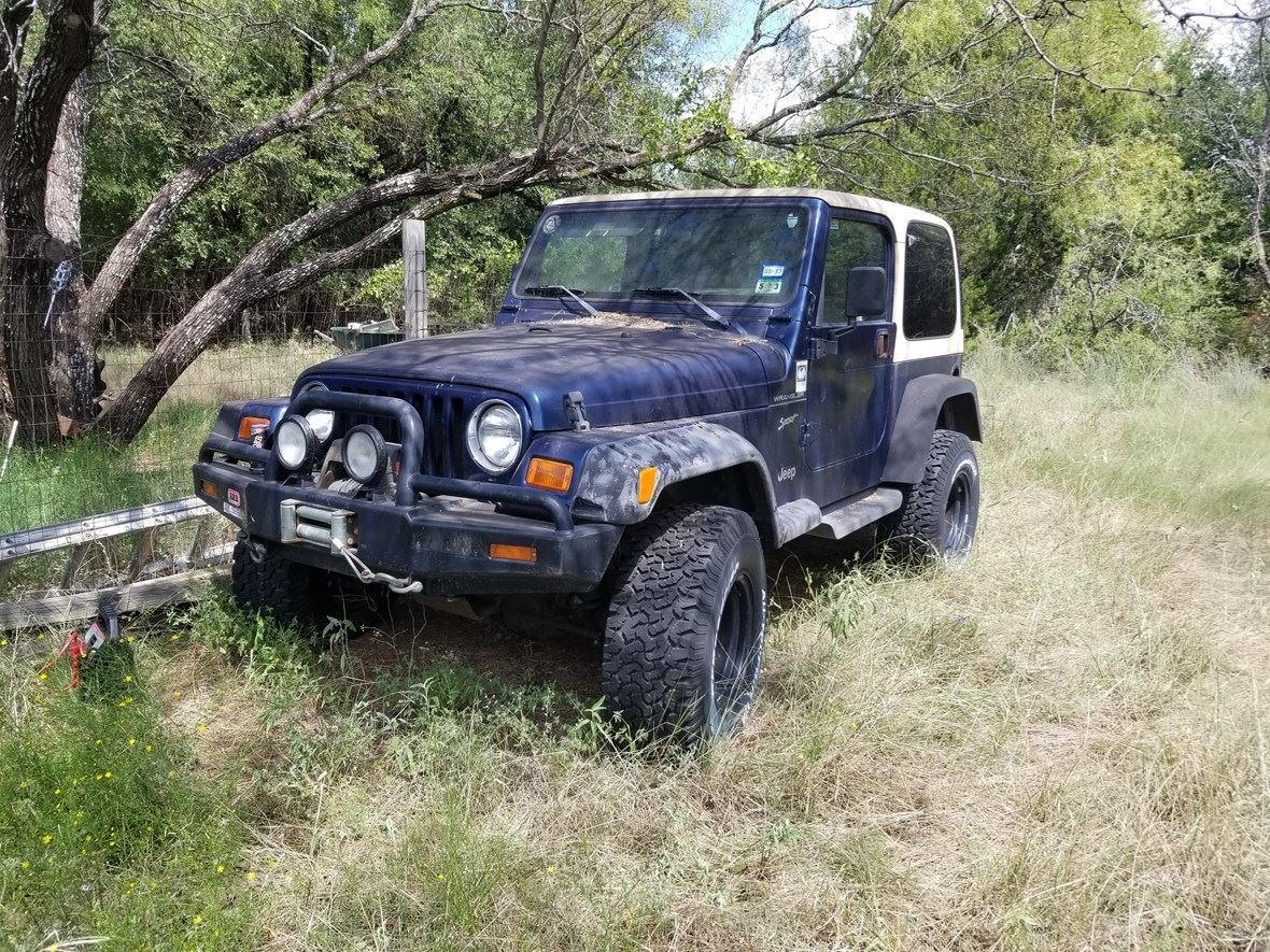 2002 Jeep Wrangler for sale by owner in Lake Dallas