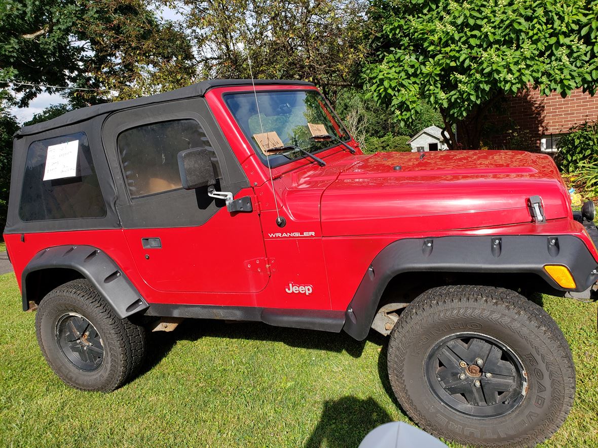 2002 Jeep Wrangler for sale by owner in Osceola Mills