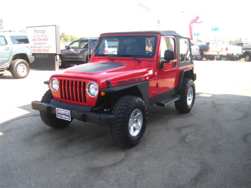2003 Jeep Wrangler for Sale by Owner in Collinsville, IL 62234