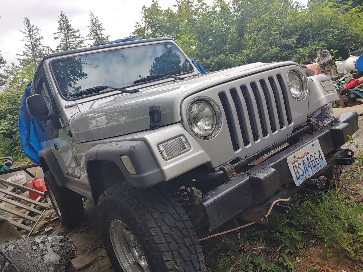 2003 Jeep Wrangler Private Car Sale in Bellingham, WA 98226