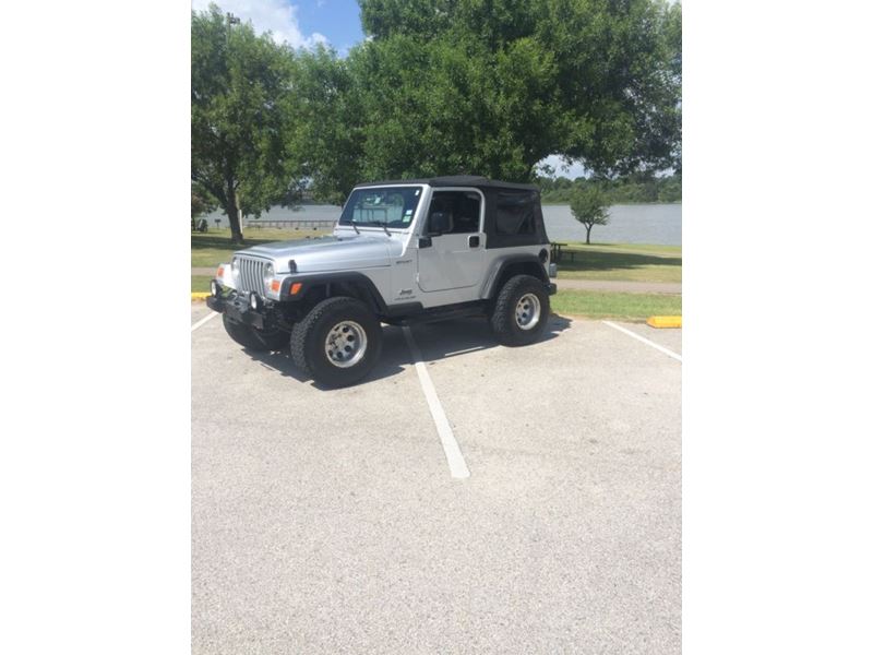 2004 Jeep Wrangler for sale by owner in GARLAND