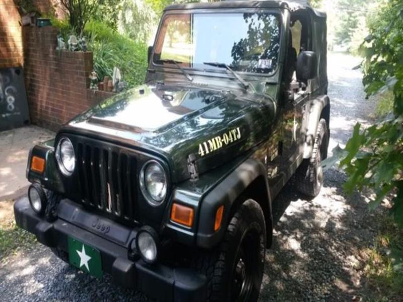 2004 Jeep Wrangler for sale by owner in Long Island