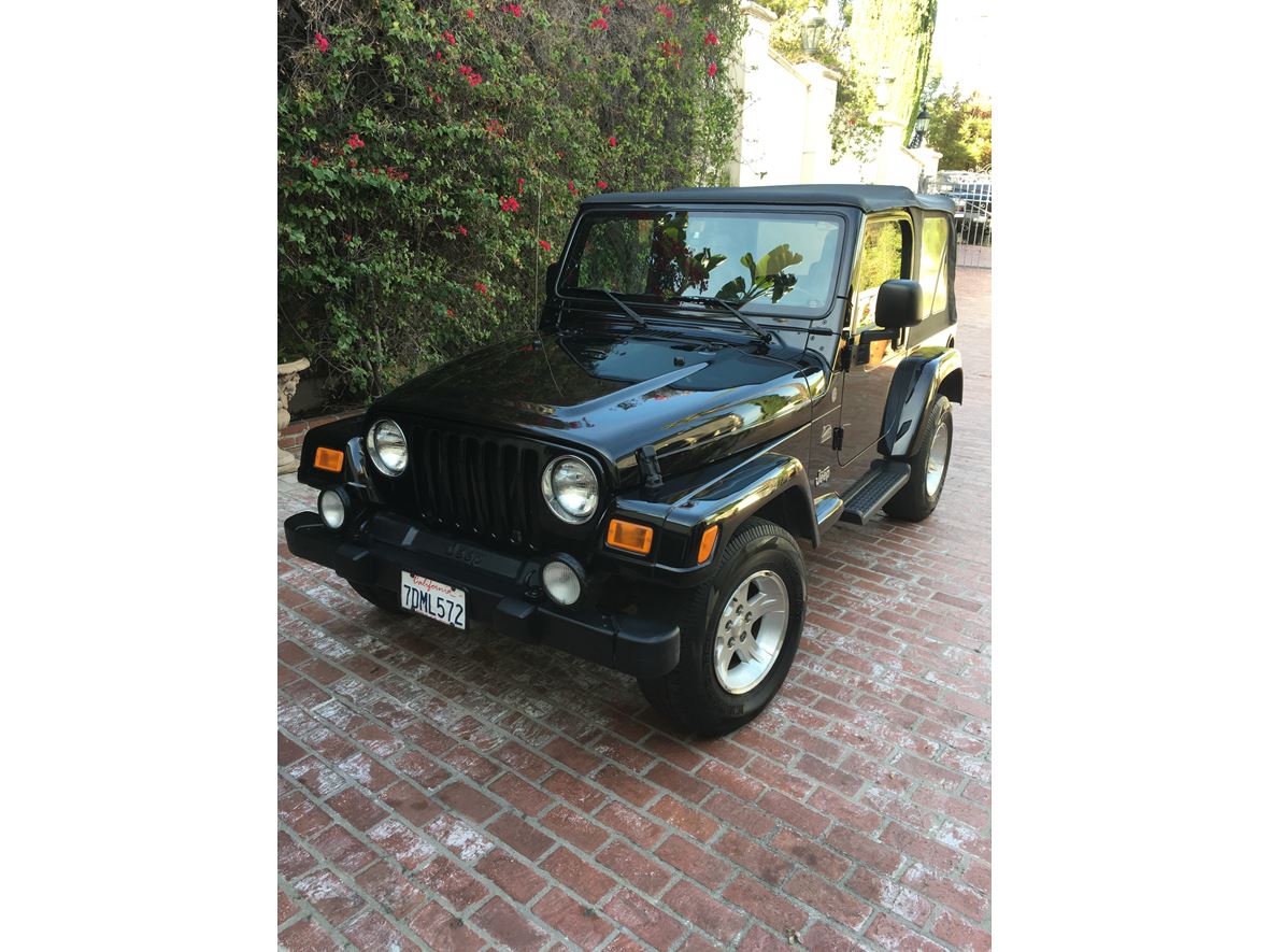 2004 Jeep Wrangler for sale by owner in Los Angeles