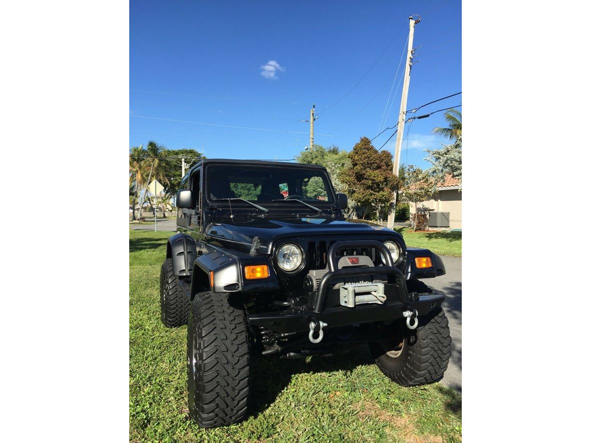 2004 jeep wrangler for sale