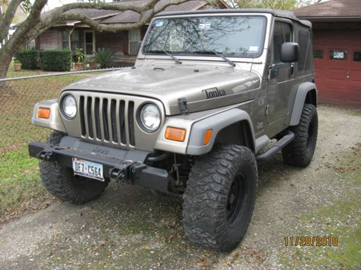 2004 Jeep Wrangler for Sale by Owner in Pearland, TX 77584