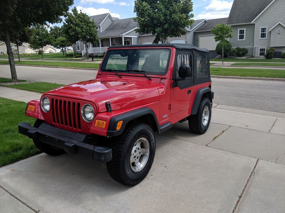 2004 Jeep Wrangler for sale by owner in Sun Prairie