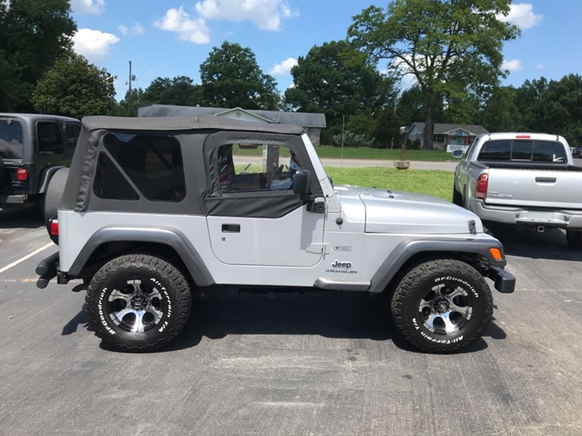 2004 Jeep Wrangler for sale by owner in Greenbrier