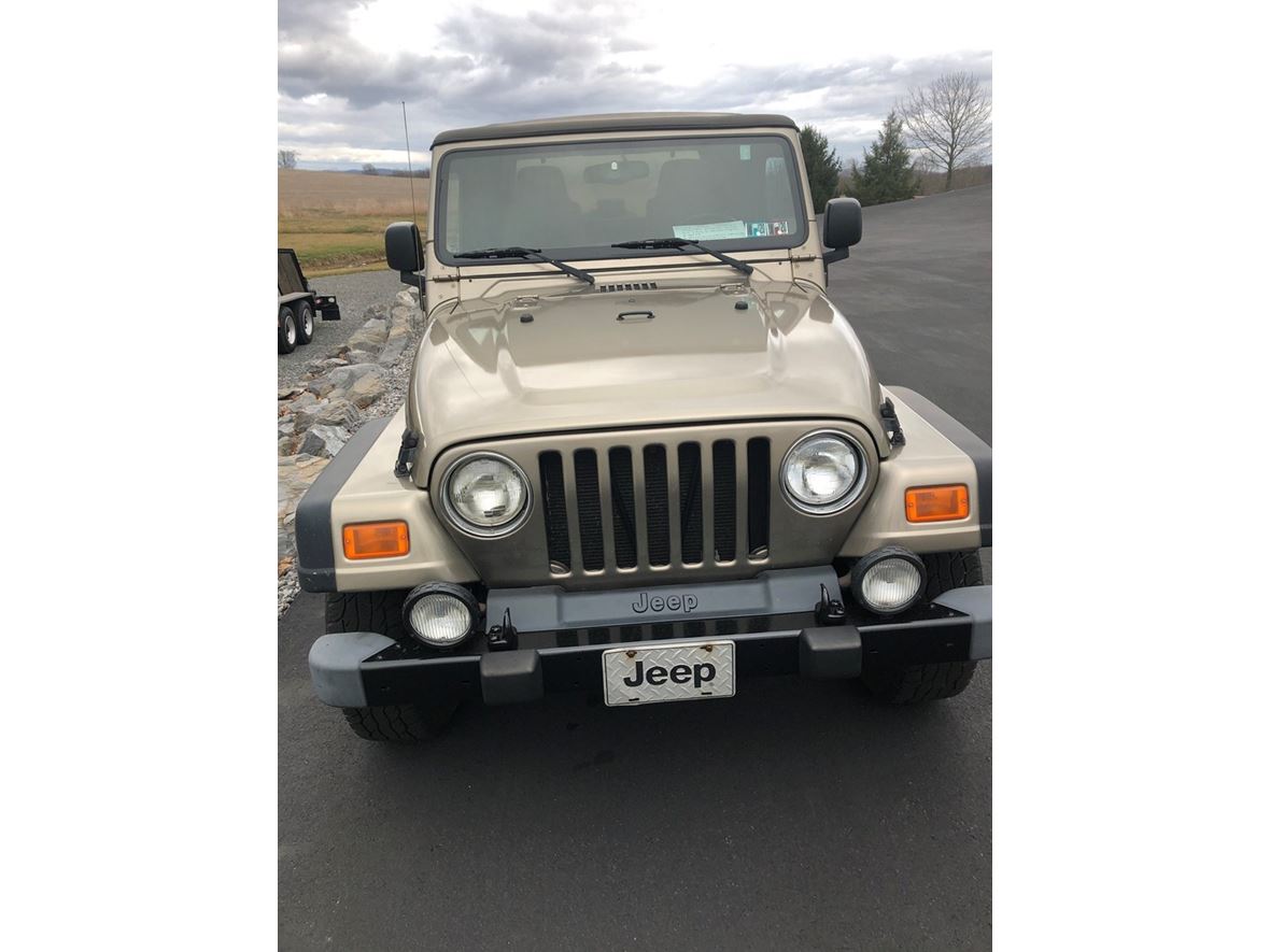 2004 Jeep Wrangler for sale by owner in Mechanicsburg