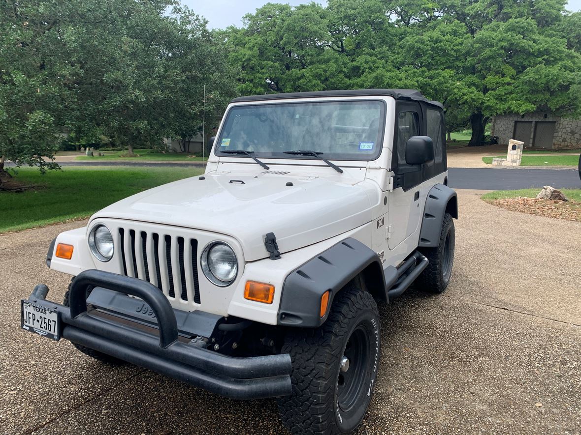 2004 Jeep Wrangler for sale by owner in Boerne