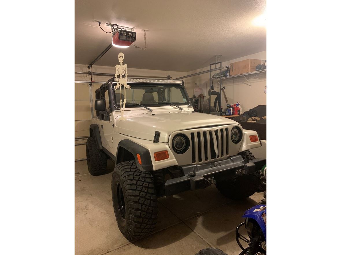 2004 Jeep Wrangler for sale by owner in Yuma