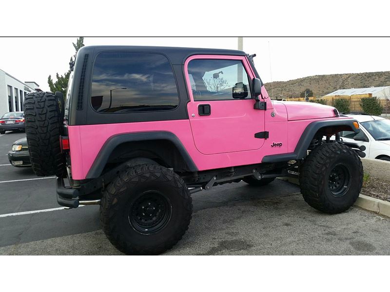 2005 Jeep Wrangler for sale by owner in Santa Clarita