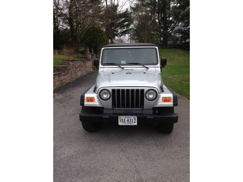 2005 Jeep Wrangler for sale by owner in Duffield