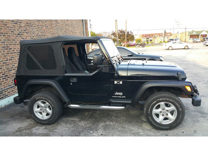 2005 Jeep Wrangler for sale by owner in Chicago
