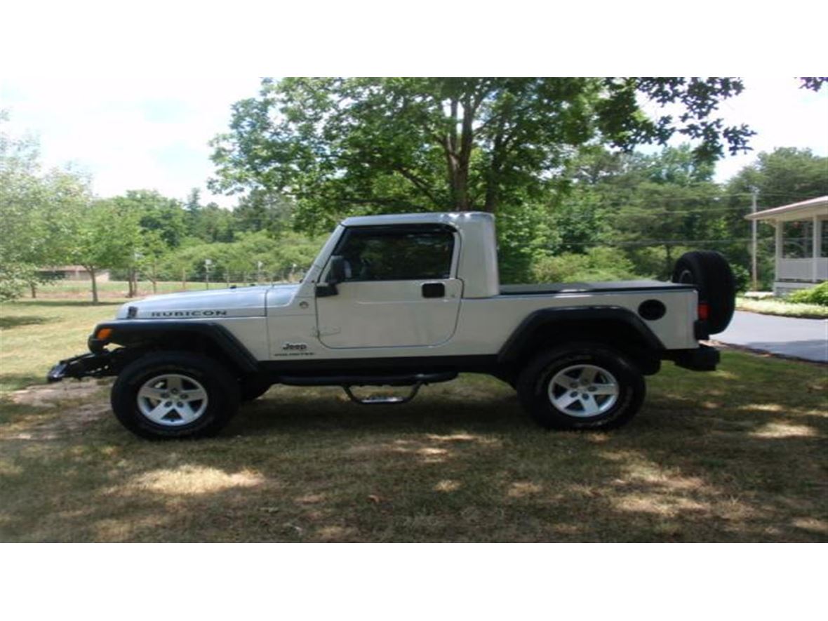 2005 Jeep Wrangler for sale by owner in Vance