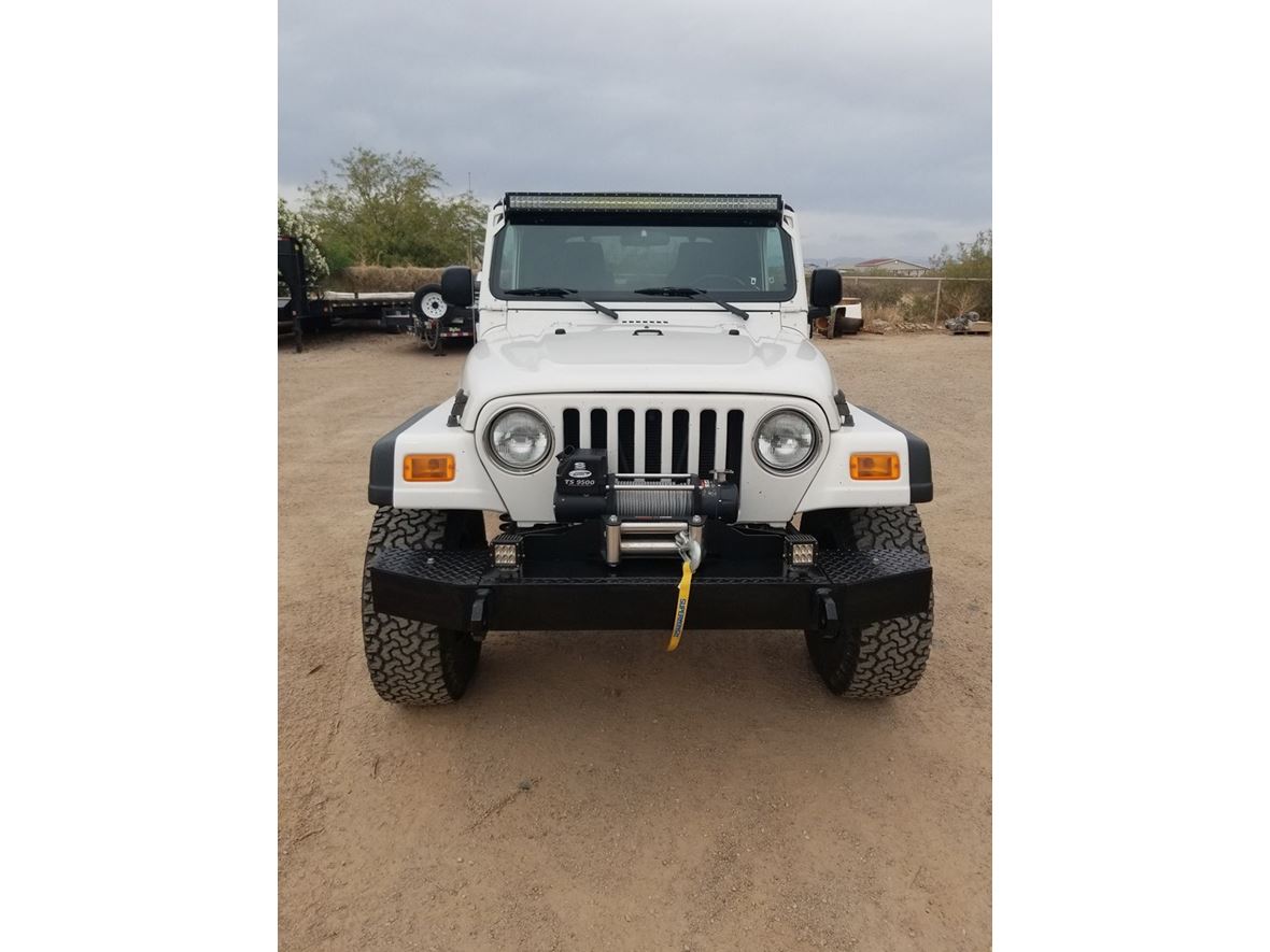 2005 Jeep Wrangler for sale by owner in Queen Creek