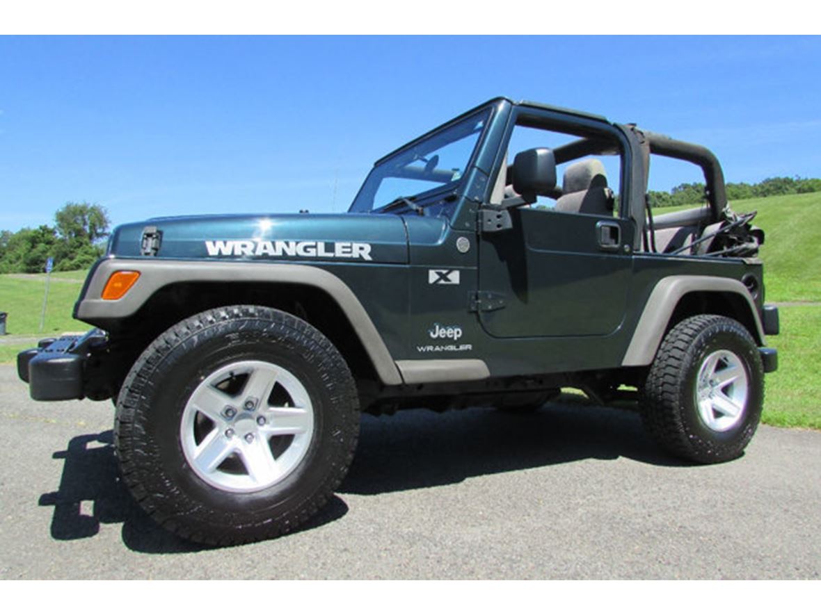2005 Jeep Wrangler for sale by owner in Auburn Hills