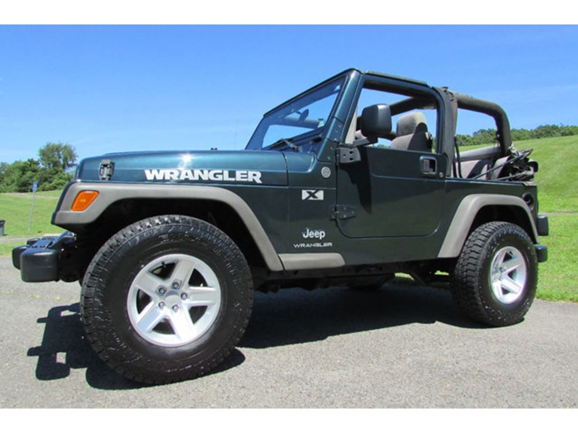 2005 jeep wrangler for sale by owner
