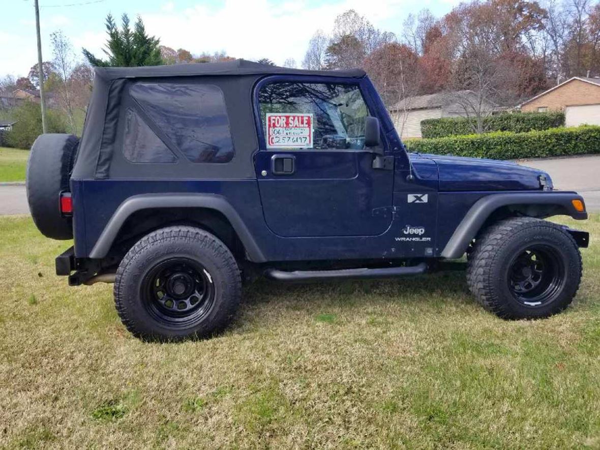2006 Jeep Wrangler for sale by owner in Knoxville