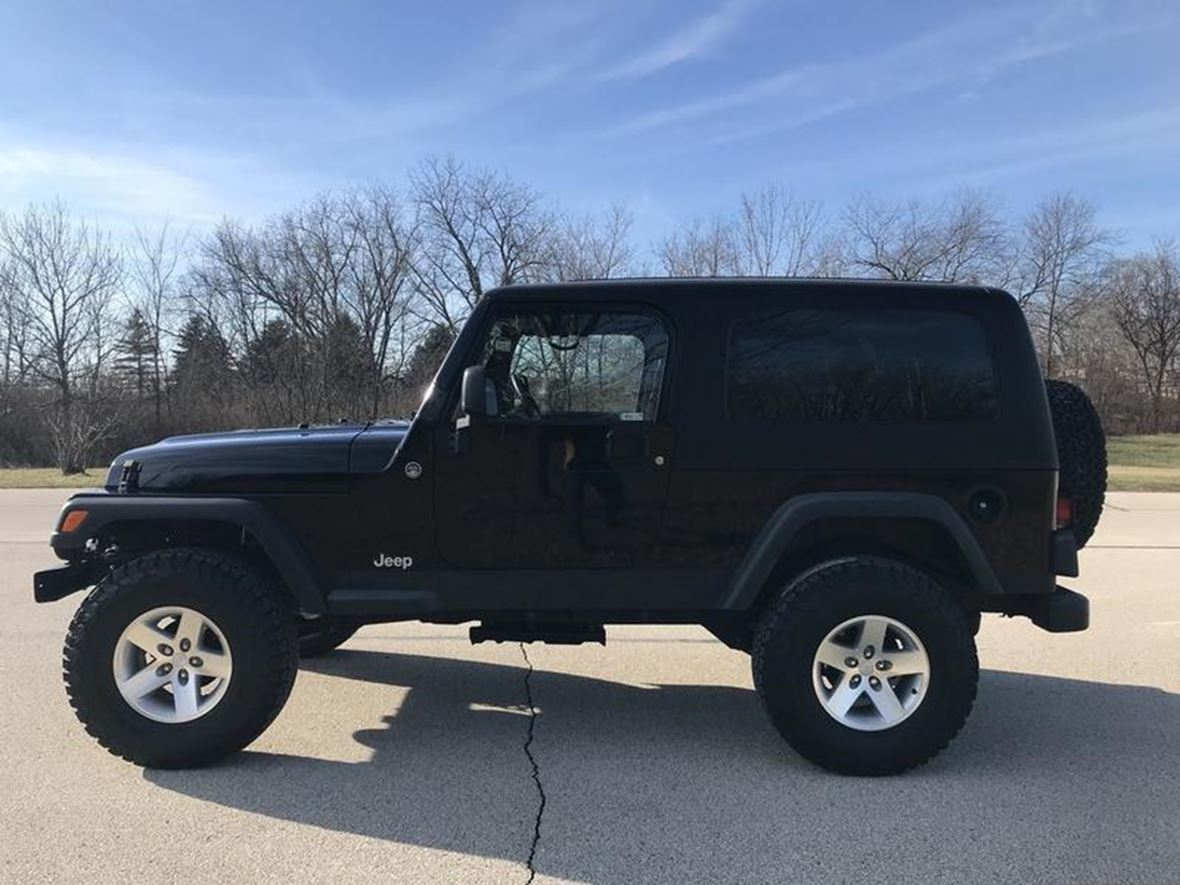 2006 Jeep Wrangler for sale by owner in Rockford