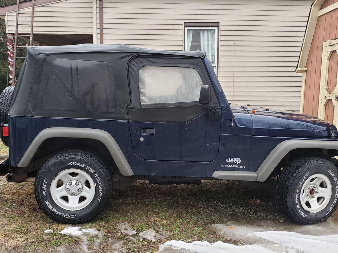 2006 Jeep Wrangler for sale by owner in Milton