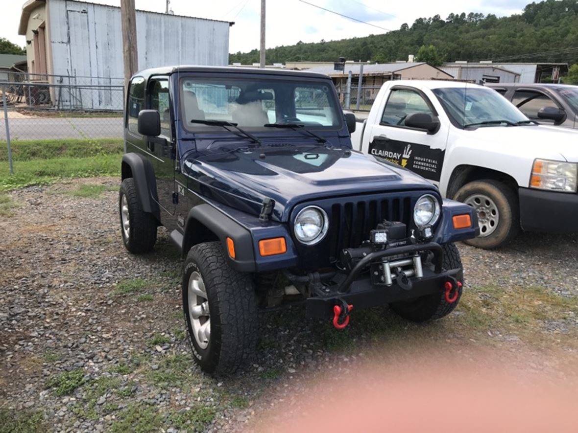 2006 Jeep Wrangler for sale by owner in Greenbrier