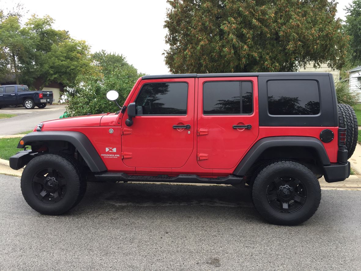 2007 Jeep Wrangler for sale by owner in Lemont