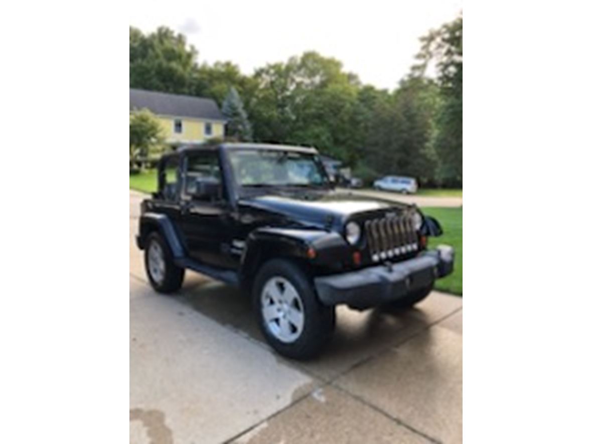 2007 Jeep Wrangler for sale by owner in Grand Rapids
