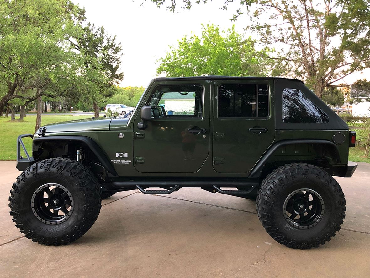 2007 Jeep Wrangler for sale by owner in Urbana