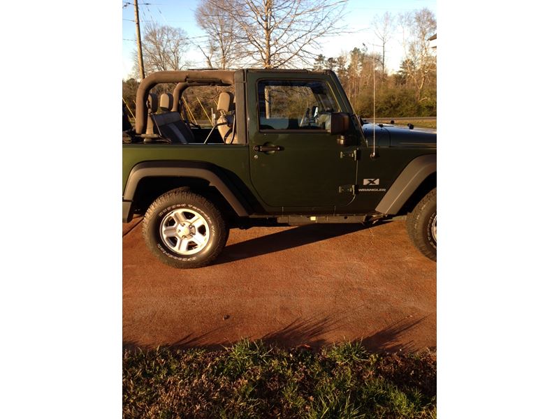2008 Jeep Wrangler for Sale by Private Owner in Thomaston, GA 30286