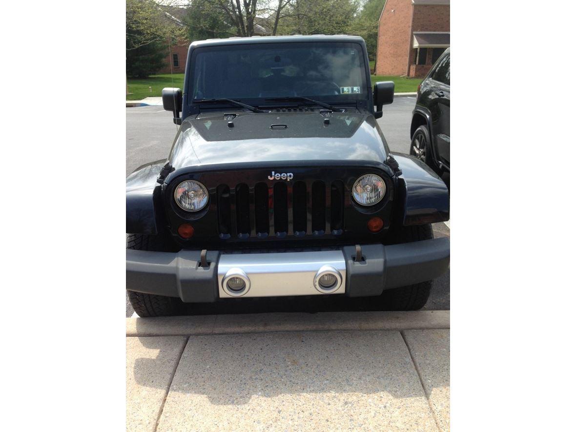 2008 Jeep Wrangler for sale by owner in Exton
