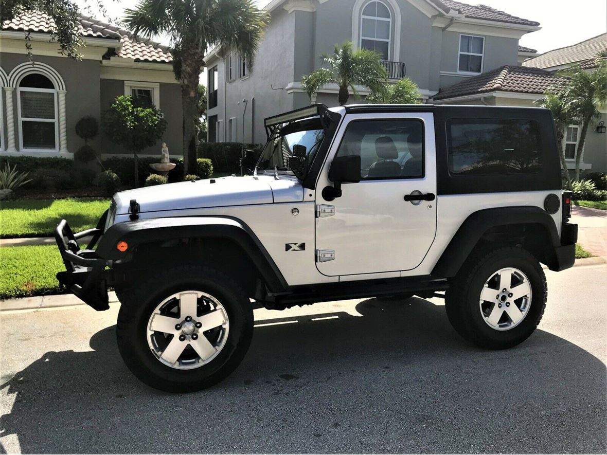 2008 Jeep Wrangler for Sale by Owner in Miami, FL 33145