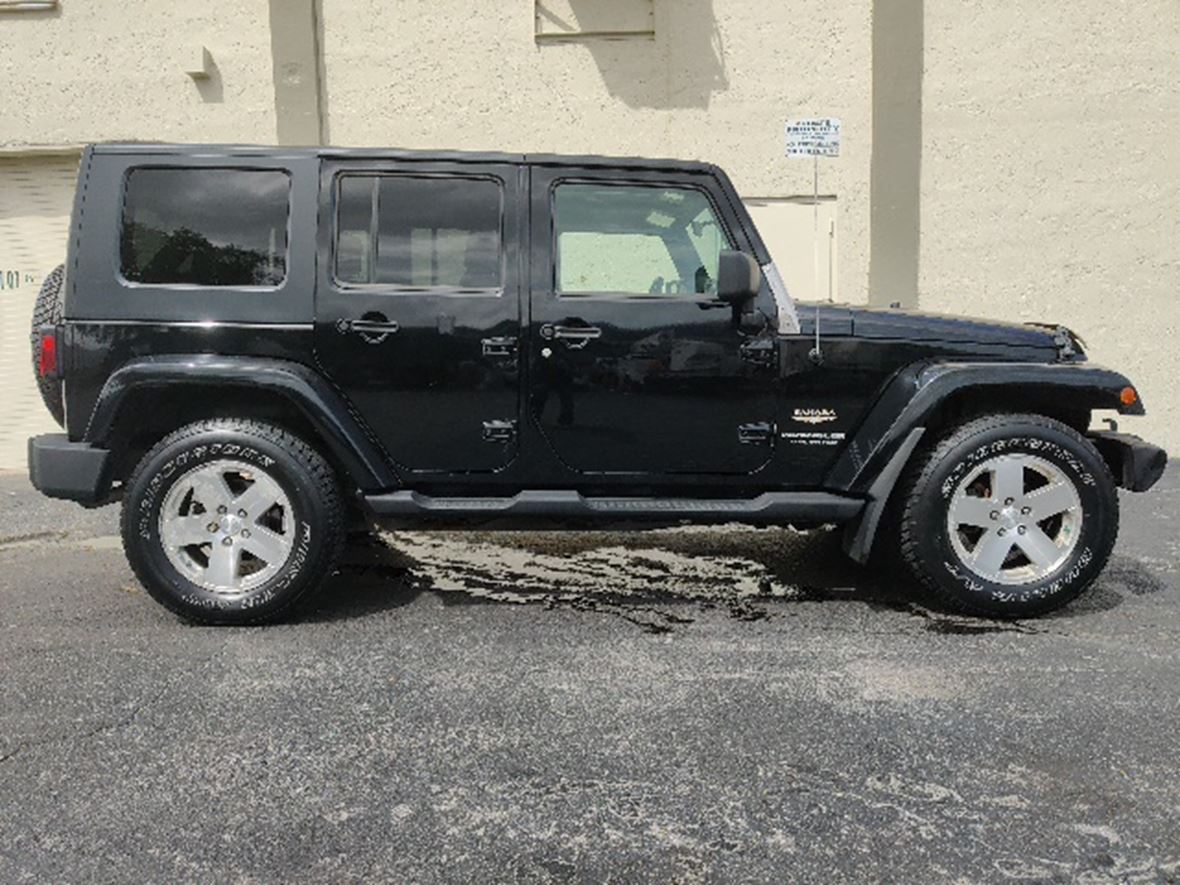 2008 Jeep Wrangler for sale by owner in Miami