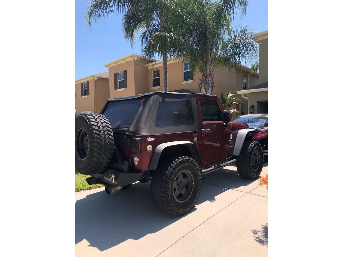 2008 Jeep Wrangler for sale by owner in New Port Richey