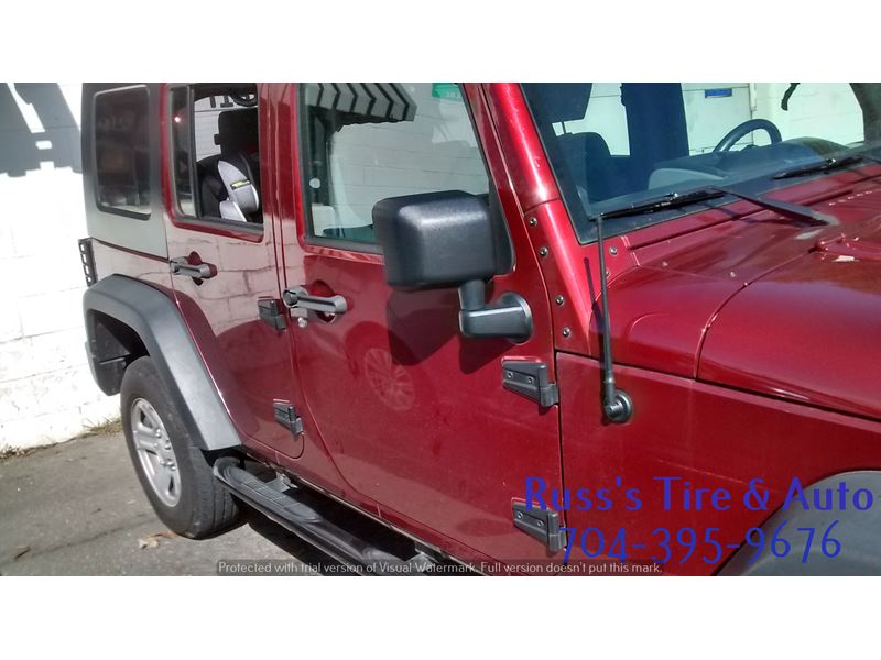 2010 Jeep Wrangler for sale by owner in Charlotte