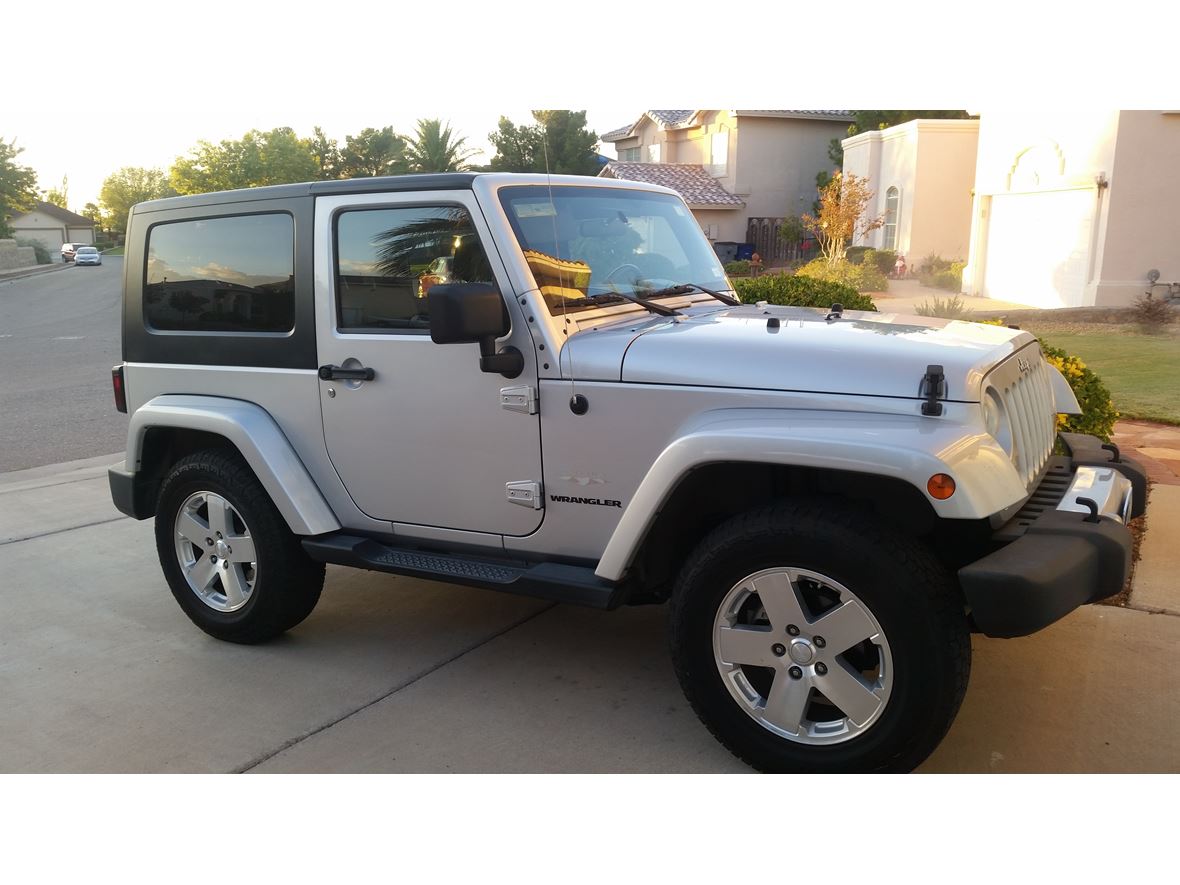 2010 Jeep Wrangler for sale by owner in El Paso