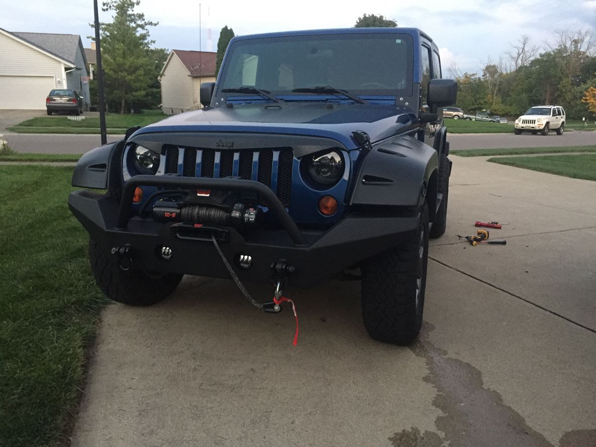 2010 Jeep Wrangler for sale by owner in Mason