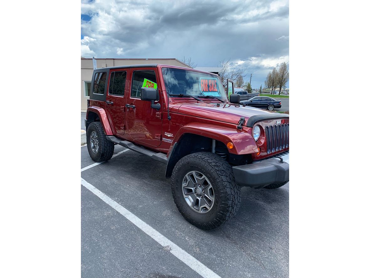 2010 Jeep Wrangler for sale by owner in Hyde Park