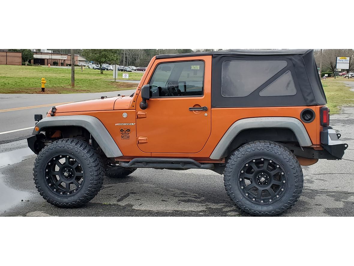 2010 Jeep Wrangler for sale by owner in Byron