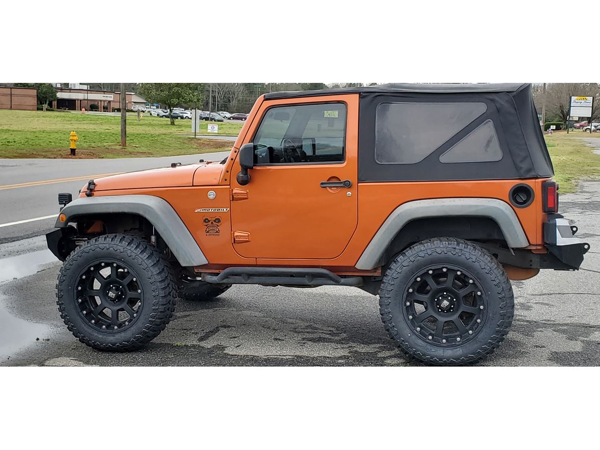 2010 Jeep Wrangler for Sale by Owner in Byron, GA 31008